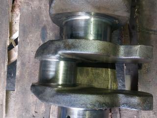 коленвал Volvo FH 2 поколение 2008, 12.8 л., D13, дизель, 20486222