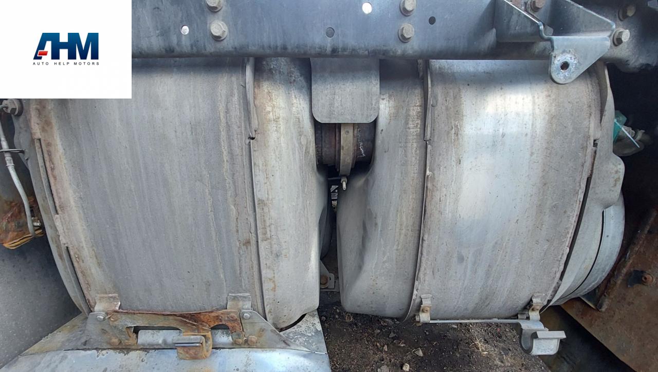 катализатор DAF XF 106 1 поколение 2014, MX-13, МКПП, белый, грузовик, 1947131, 1933421 - фото №1