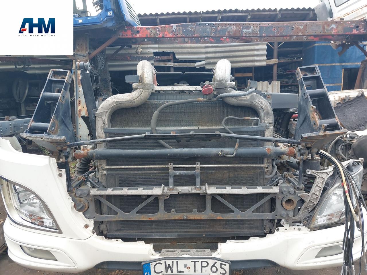 торсион кабины DAF XF 106 1 поколение 2014, MX-13, МКПП, белый, грузовик, 2003816, 1866814, 2145616, 2139627 - фото №1