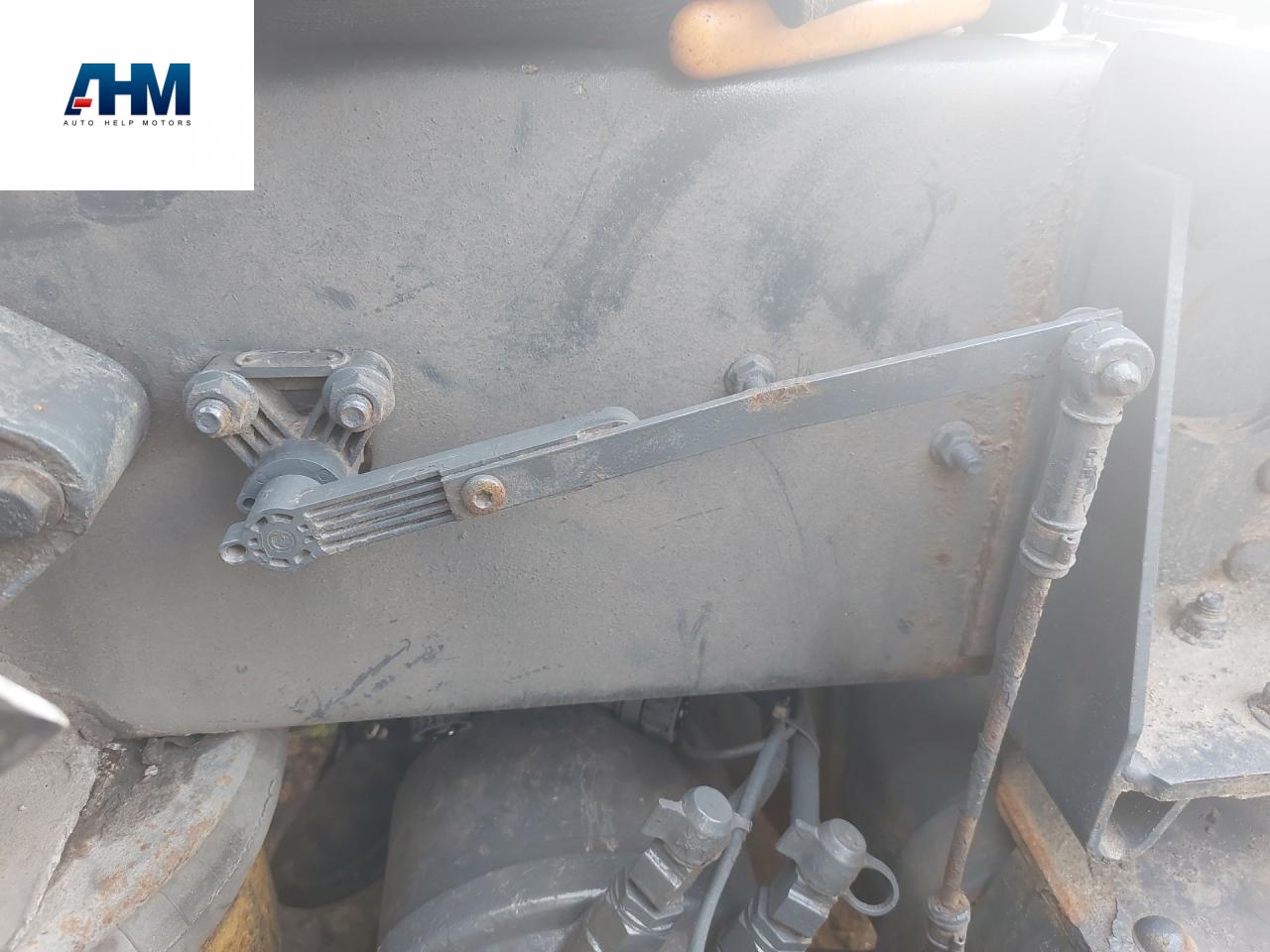 датчик дорожного просвета задний DAF XF 105 1 поколение 2010, МКПП, красный, 1365935, 4410501000 - фото №1