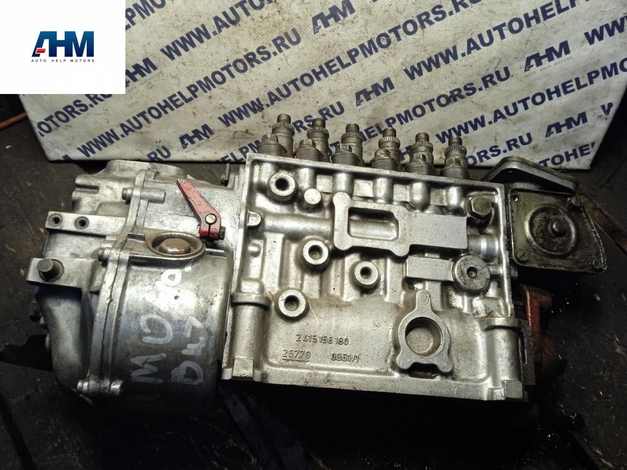 ТНВД DAF 95 1 поколение (XF) 1997, 0402646894, 097291 - фото №1