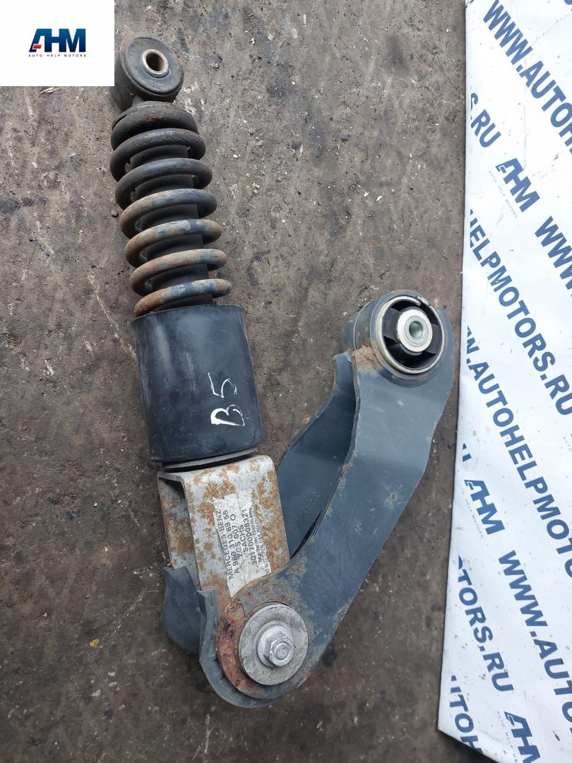 амортизатор кабины Mercedes-Benz Actros 4 поколение (MP4) 2014, зеленый, грузовик, A9603106955, 9603106955 - фото №1