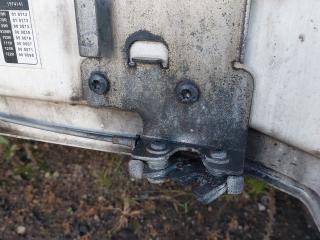 замок капота DAF XF 106 1 поколение 2014, MX-13, МКПП, белый, грузовик, 1835771