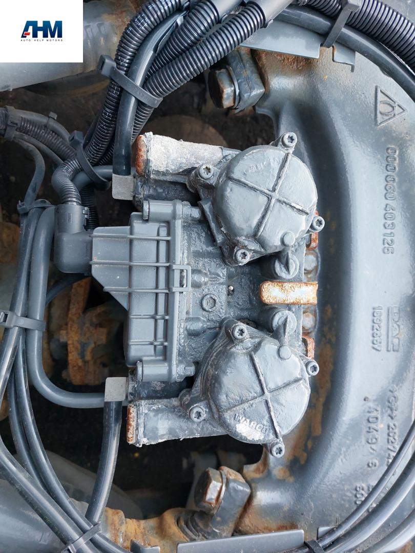 кран модулятор EBS DAF XF 106 1 поколение 2014, MX-13, МКПП, белый, грузовик, 1867002, 4801061050 - фото №1