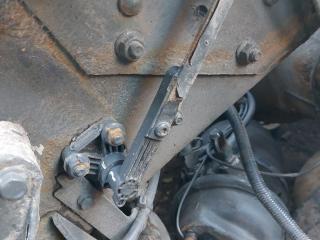 датчик дорожного просвета задний DAF XF 106 1 поколение 2014, MX-13, МКПП, белый, грузовик, 1365935, 4410501000