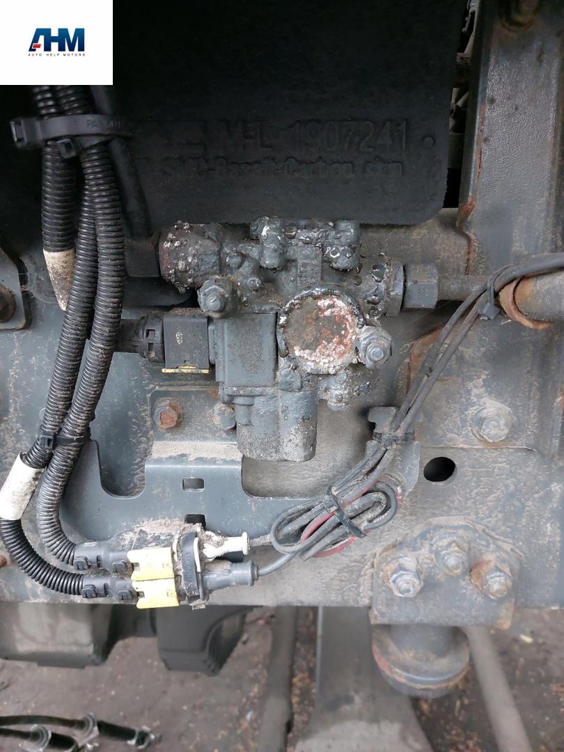 кран распределительный DAF XF 106 1 поколение 2014, MX-13, МКПП, белый, грузовик, 4721950390, 1808335 - фото №1