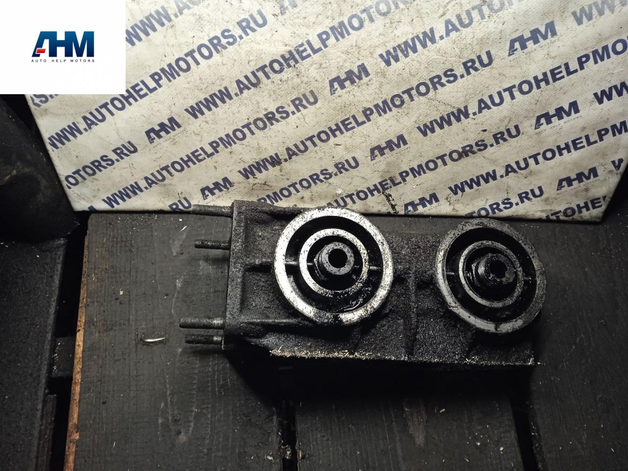 корпус масляного фильтра IVECO Stralis 2001, 4788395, 18135675, 98469517 - фото №1