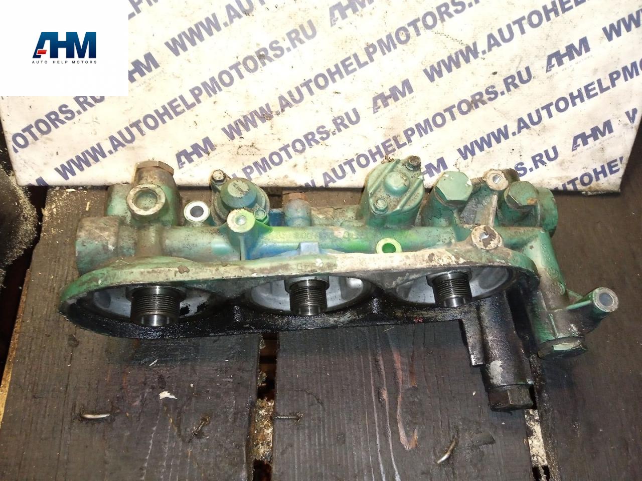 корпус масляного фильтра Volvo FH 2 поколение 2004, 20743633 - фото №1