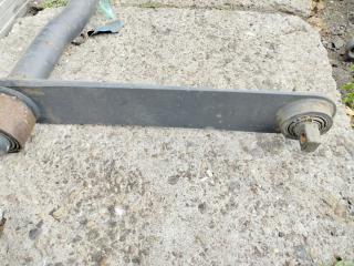 стабилизатор подвески передний Mercedes-Benz Actros 4 поколение (MP4) 2014, зеленый, грузовик, A9603201711