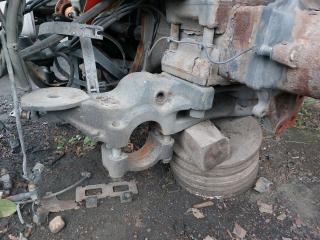 кронштейн крепления пневморессора левый Mercedes-Benz Actros 4 поколение (MP4) 2014, зеленый, грузовик, A9603284441