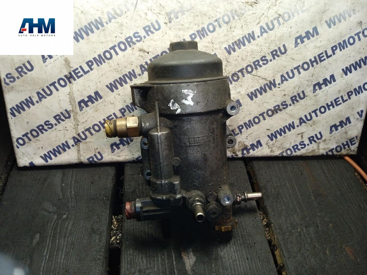 корпус топливного фильтра MAN TGX 1 поколение 2007, 51125017777 - фото №1