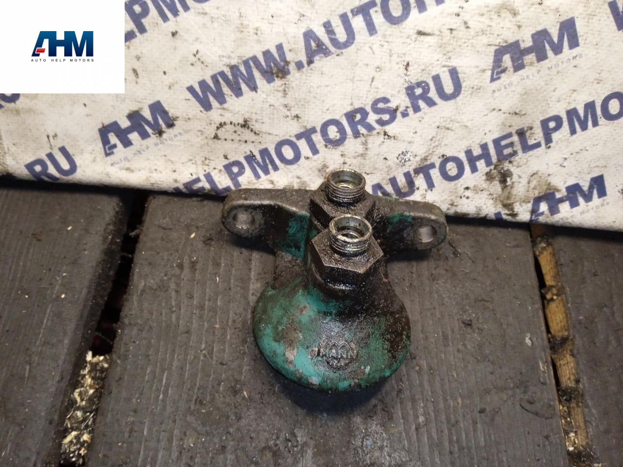 корпус масляного фильтра Scania 4-Series 2001, 6750331810 - фото №1