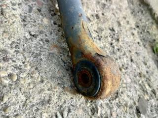 стабилизатор подвески передний DAF XF 105 1 поколение 2011, 12.9 л., MX-13 340, дизель, белый, 1294208