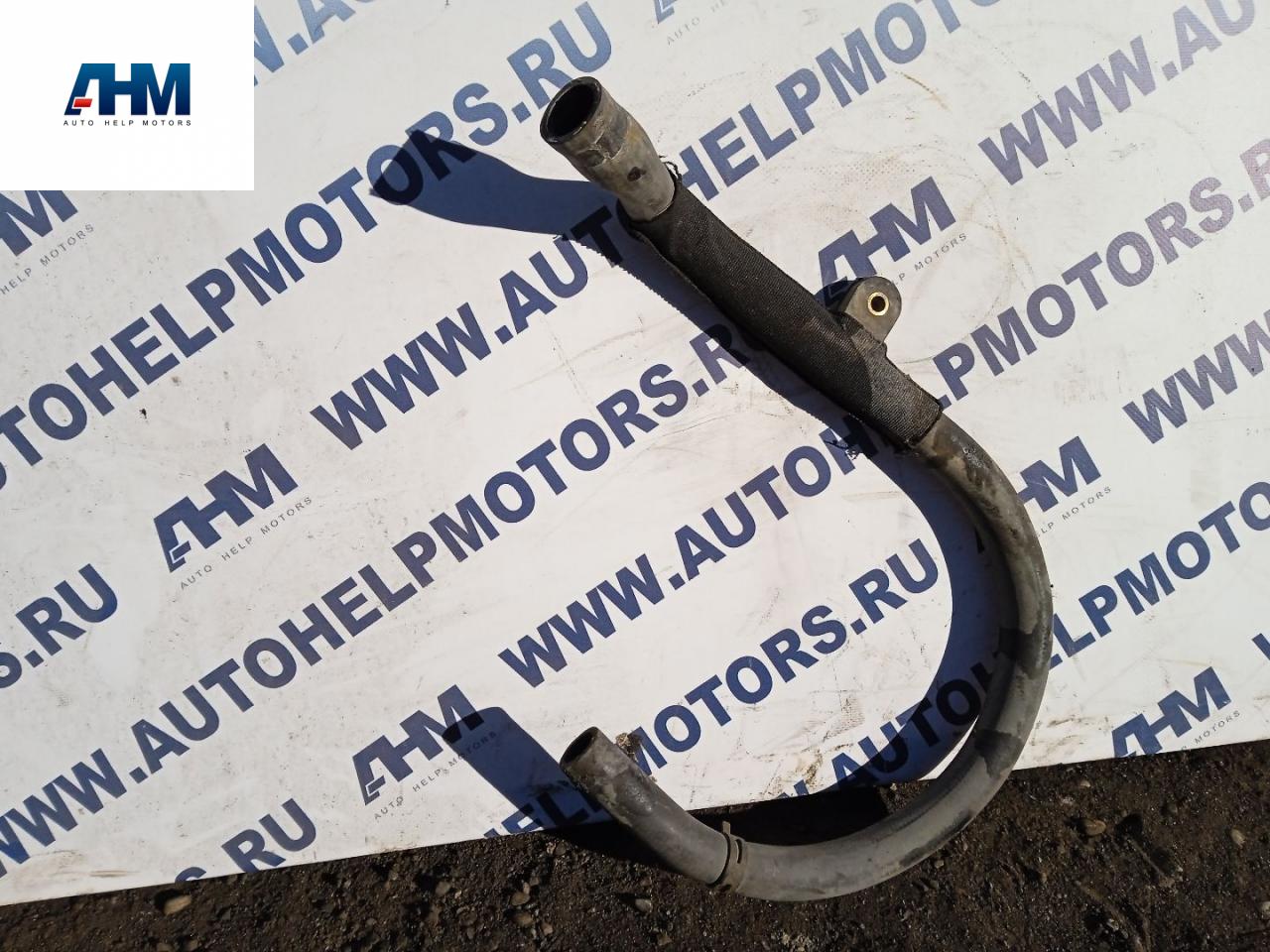 патрубок отопителя (печки) DAF XF 105 1 поколение 2011, 12.9 л., MX-13 340, дизель, белый, 1689073 - фото №1