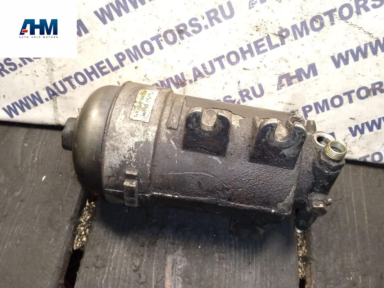 корпус топливного фильтра DAF XF 95 1 поколение 2002, 1397763 - фото №1