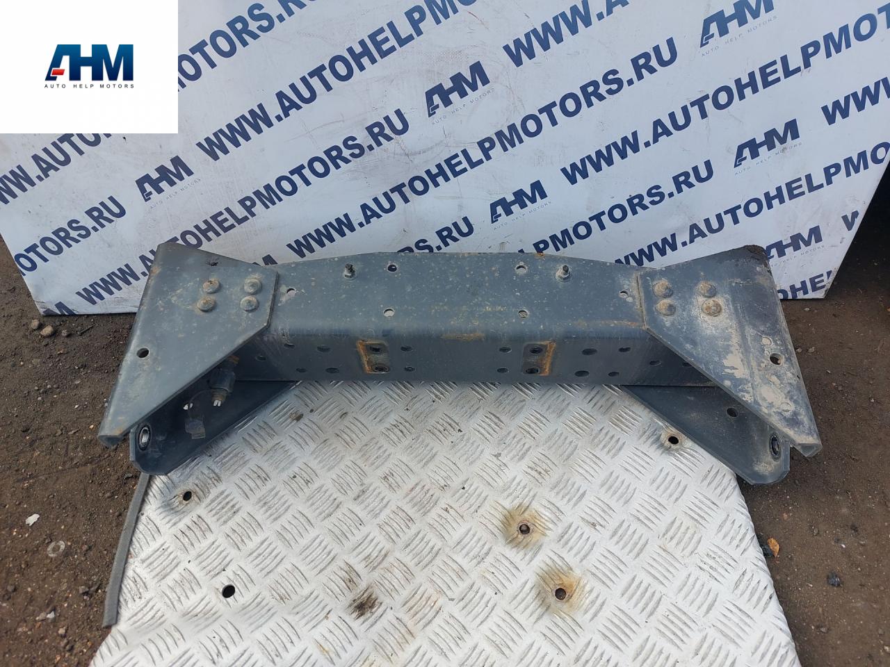 кронштейн рамы DAF XF 105 1 поколение 2011, 12.9 л., MX-13 340, дизель, белый, 1341486 - фото №1