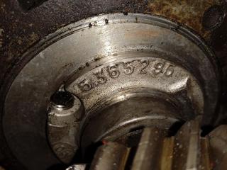 насос гидроусилителя руля Renault, 35296022, 5.365295
