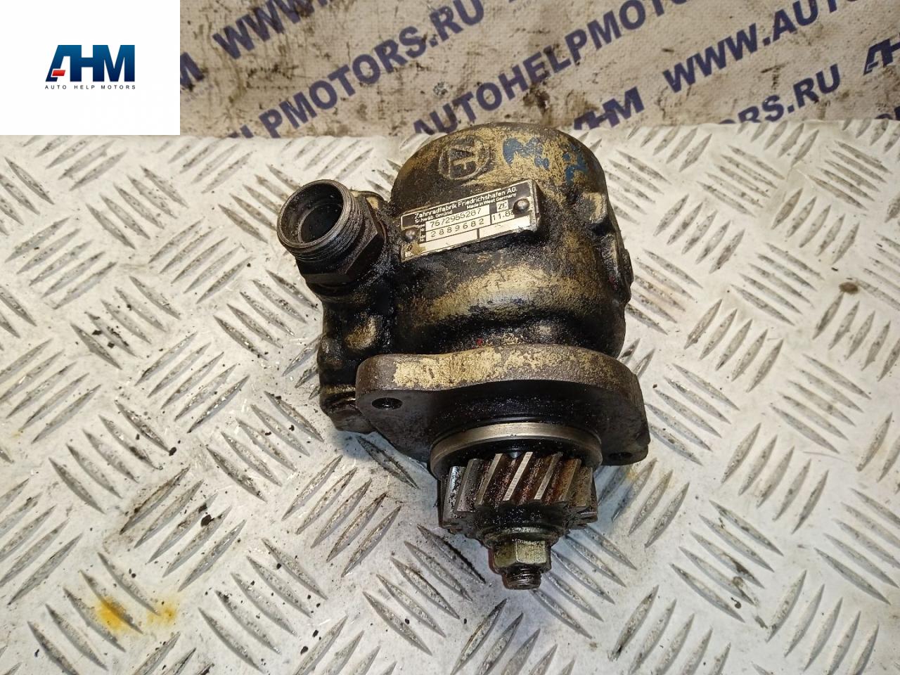 насос гидроусилителя руля DAF 95 1 поколение (XF) 2001, 1291227, 7672955287, 2889682 - фото №1