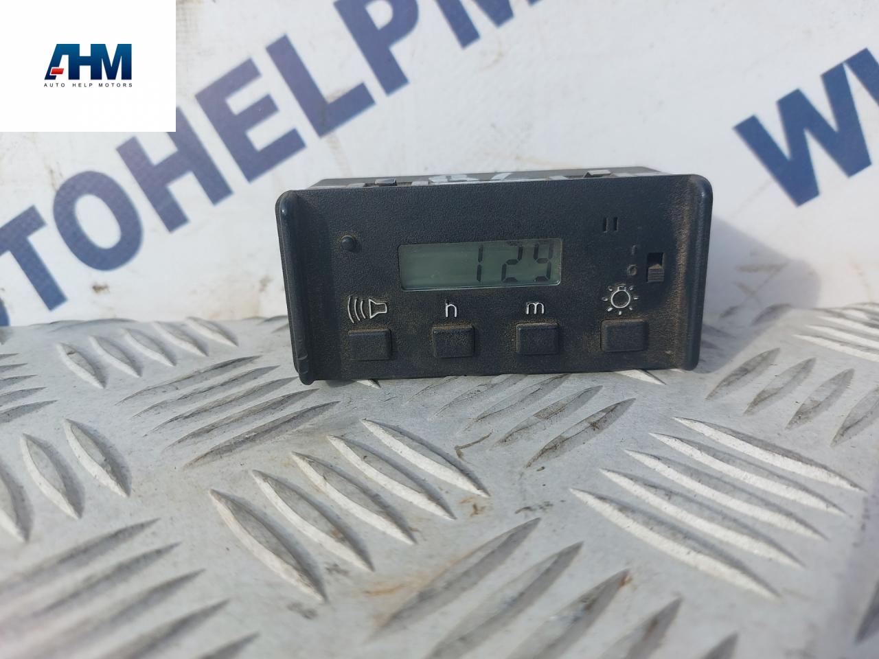 часы Mercedes-Benz Actros 2 поколение (MP2) 2008, синий, грузовик, A0008277470 - фото №1