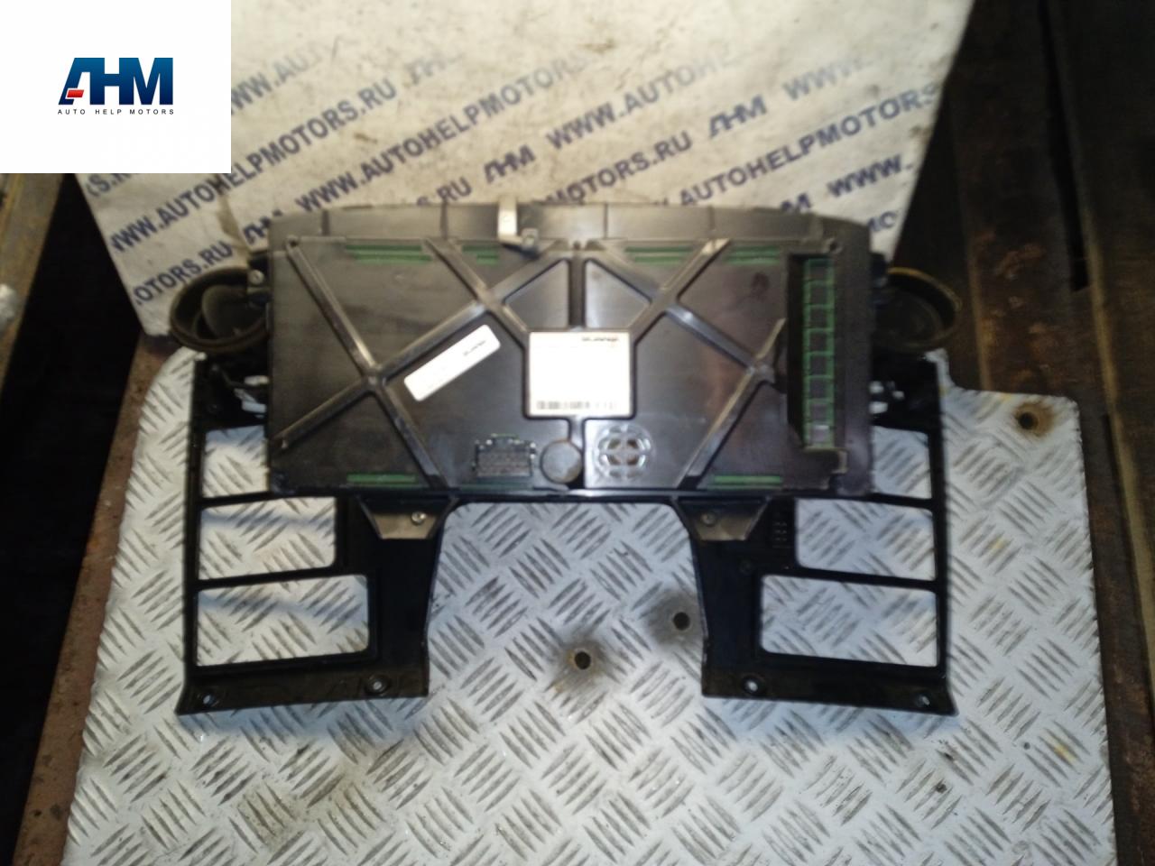 щиток приборов (приборная панель) Scania R 3 поколение 2008, 1781708, 1852898, 1849509, 1922759, 1775306 - фото №1