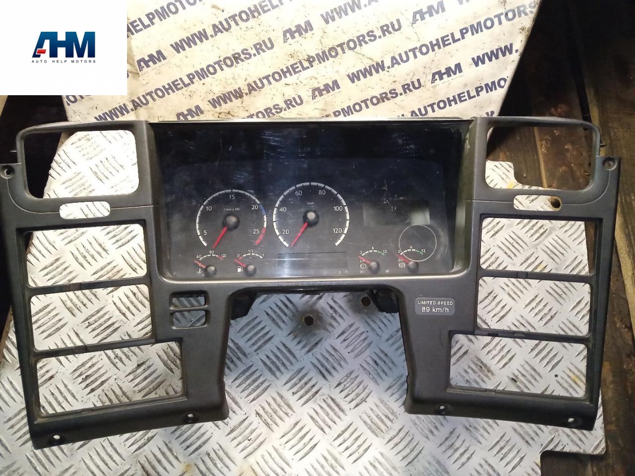 щиток приборов (приборная панель) Scania R 3 поколение 2007, 1763535 - фото №1