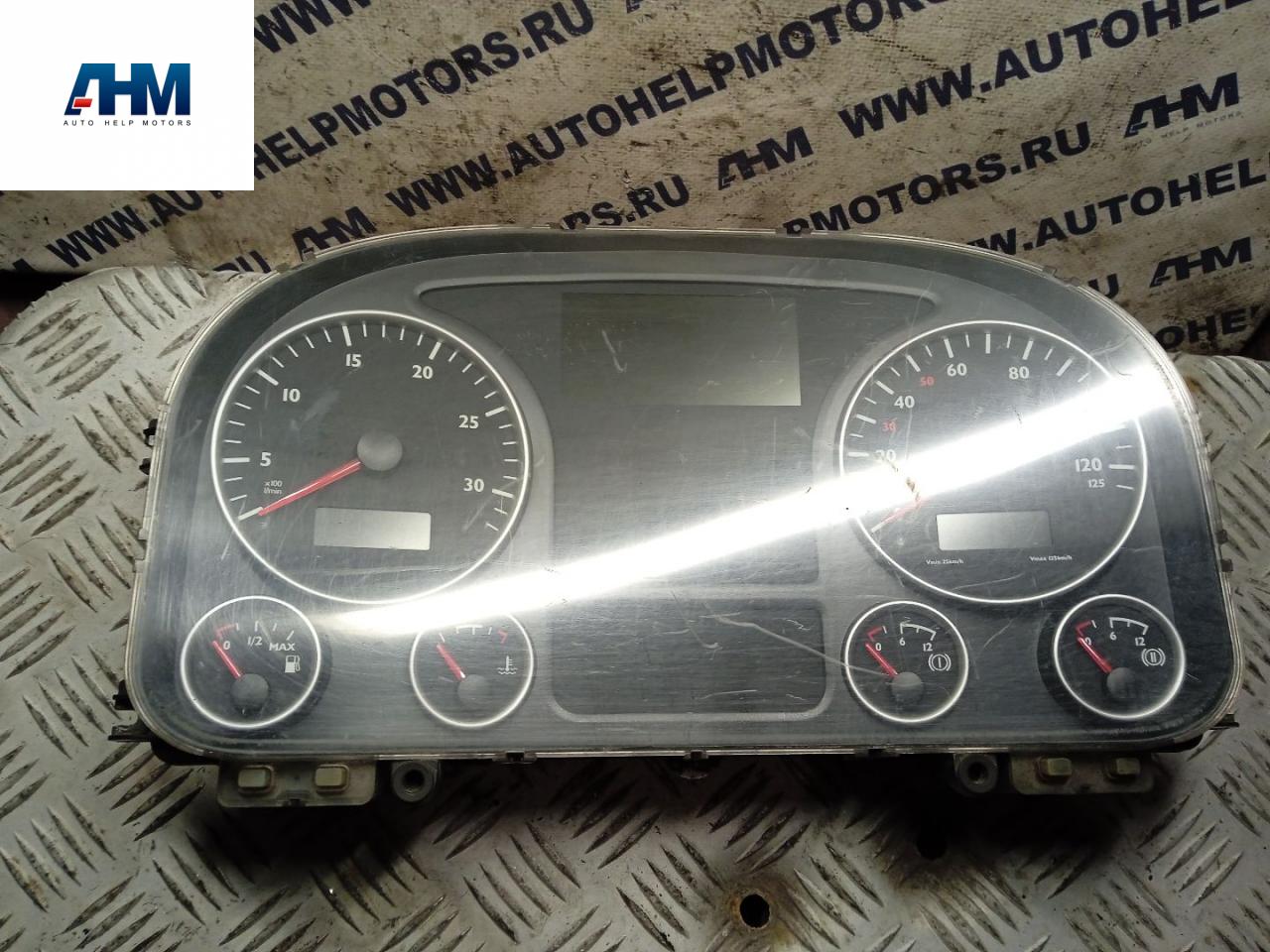 щиток приборов (приборная панель) MAN TGA 1 поколение 2007, 81.27202-6190 - фото №1