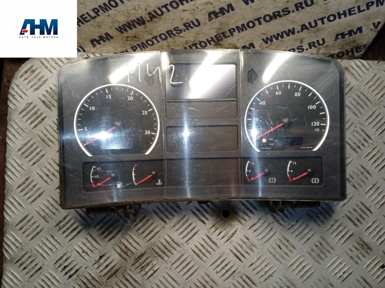 щиток приборов (приборная панель) MAN TGA 1 поколение 2008, 81.27202-6133 - фото №1