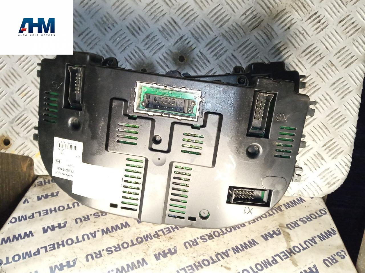 щиток приборов (приборная панель) MAN TGA 1 поколение 2007, 81.27202-6190 - фото №1