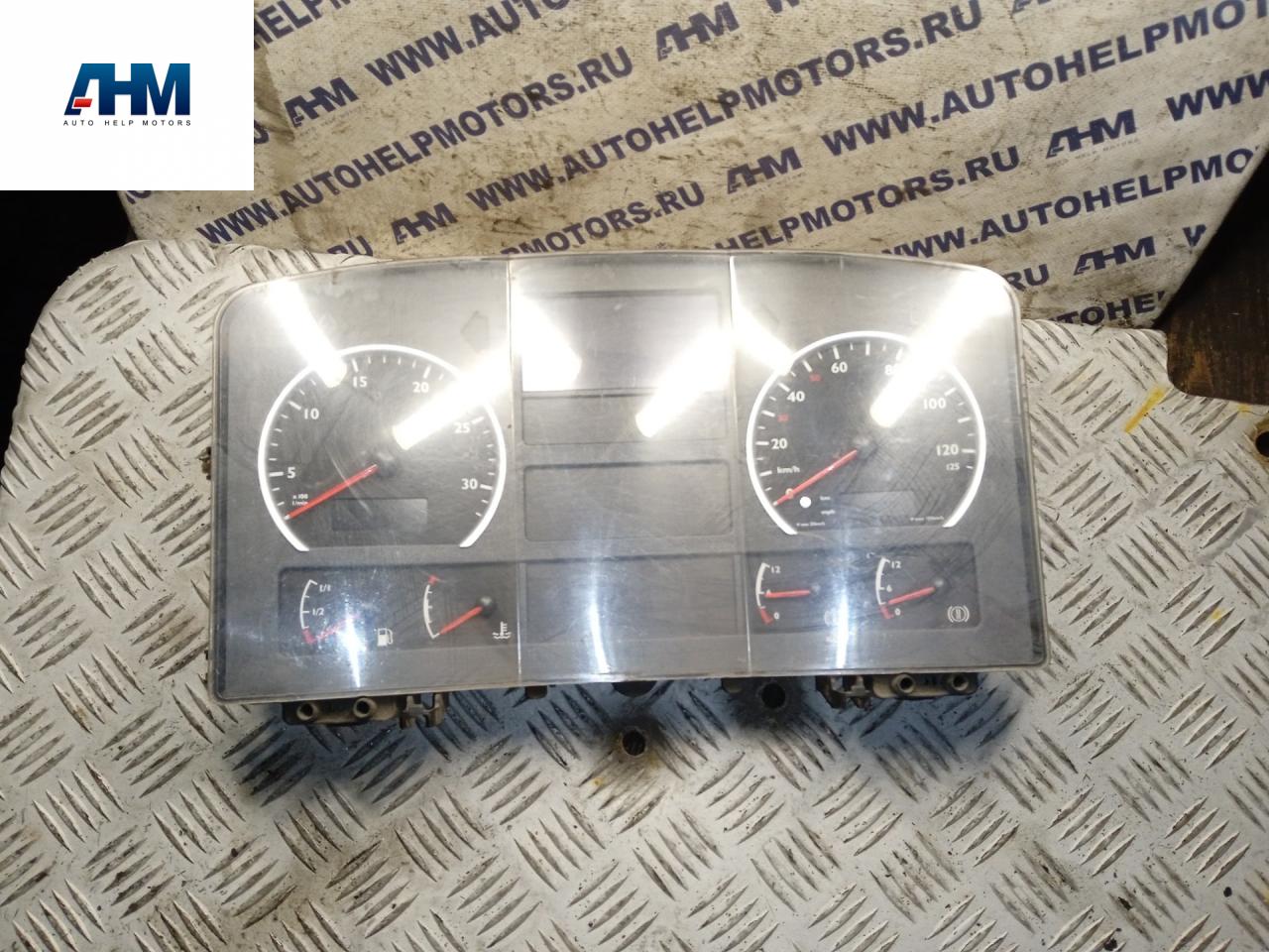 щиток приборов (приборная панель) MAN TGA 1 поколение 2008, 81.27202-6154 - фото №1