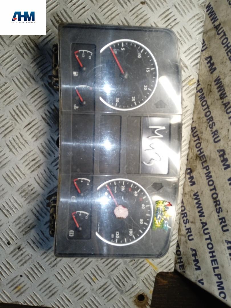 щиток приборов (приборная панель) MAN TGA 1 поколение 2008, 81.27202-6133 - фото №1