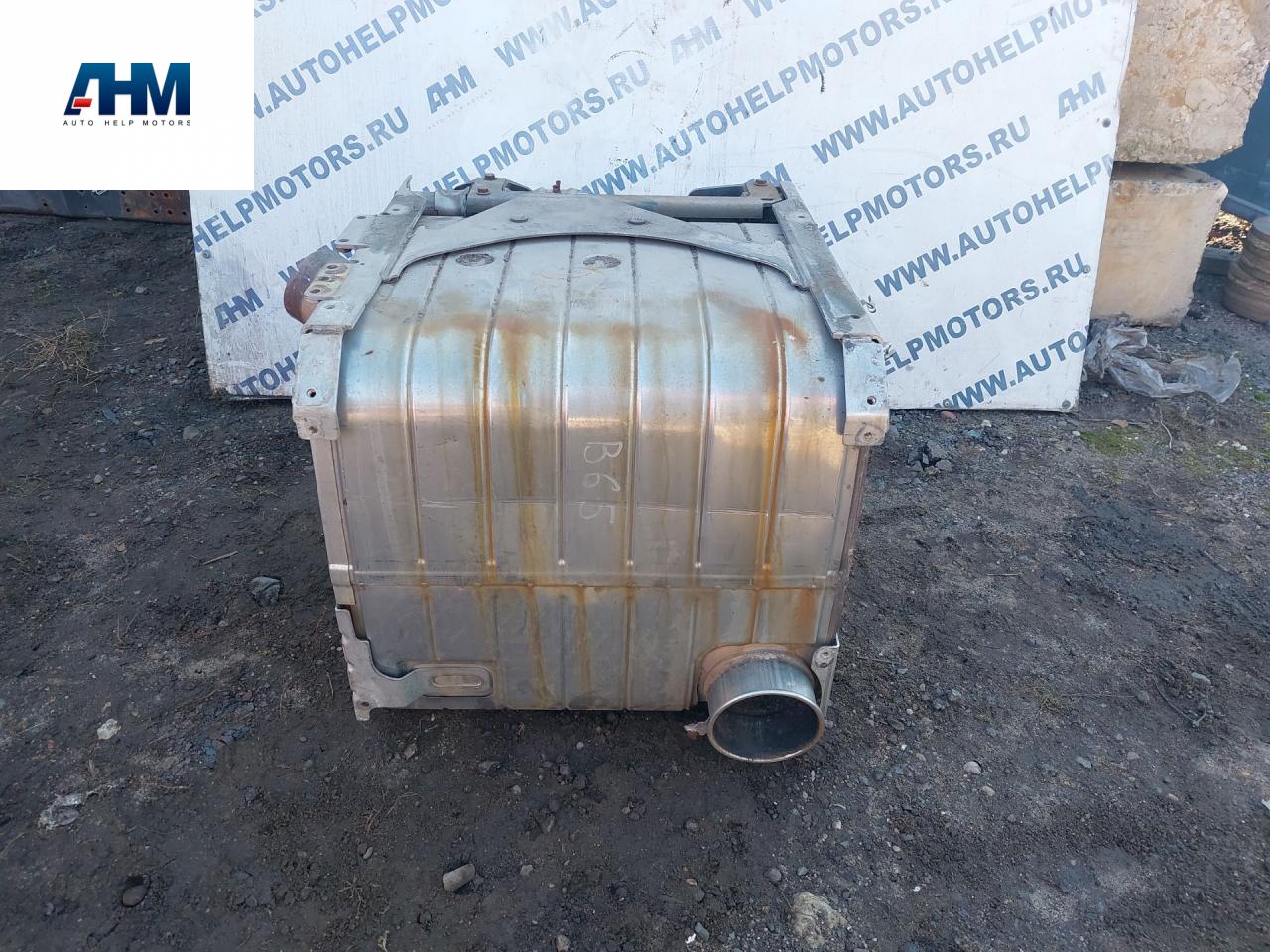 катализатор Mercedes-Benz Actros 3 поколение (MP3) 2008, A0064904214, A0034901214, A0064900714 - фото №1