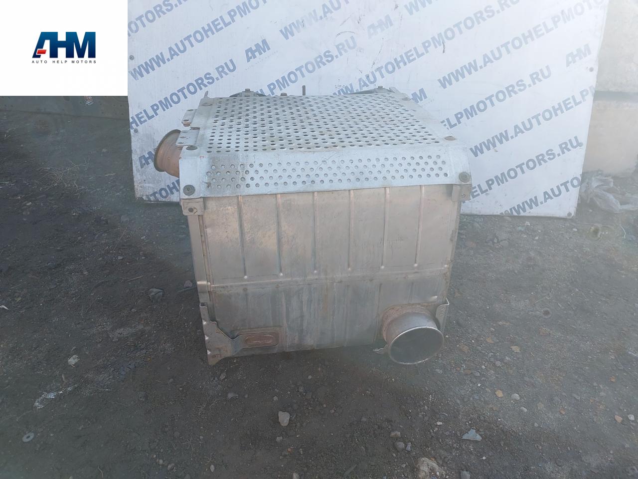 катализатор Mercedes-Benz Actros 3 поколение (MP3) 2008, A0014900514, A0054906314, A0044908114 - фото №1