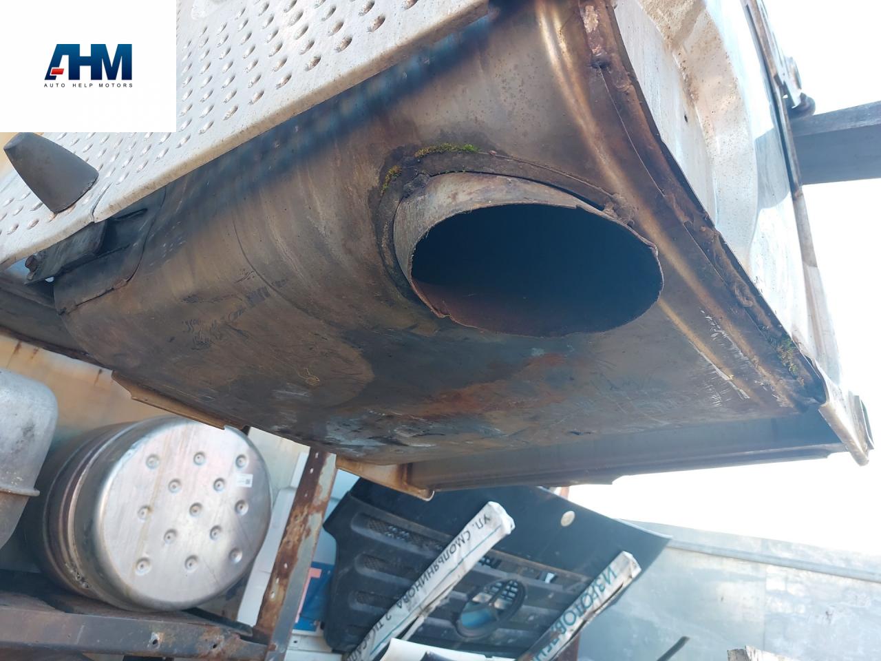 катализатор Mercedes-Benz Actros 2 поколение (MP2) 2007, A0004904614, A0014900414, A0044908014, A0044906414 - фото №1