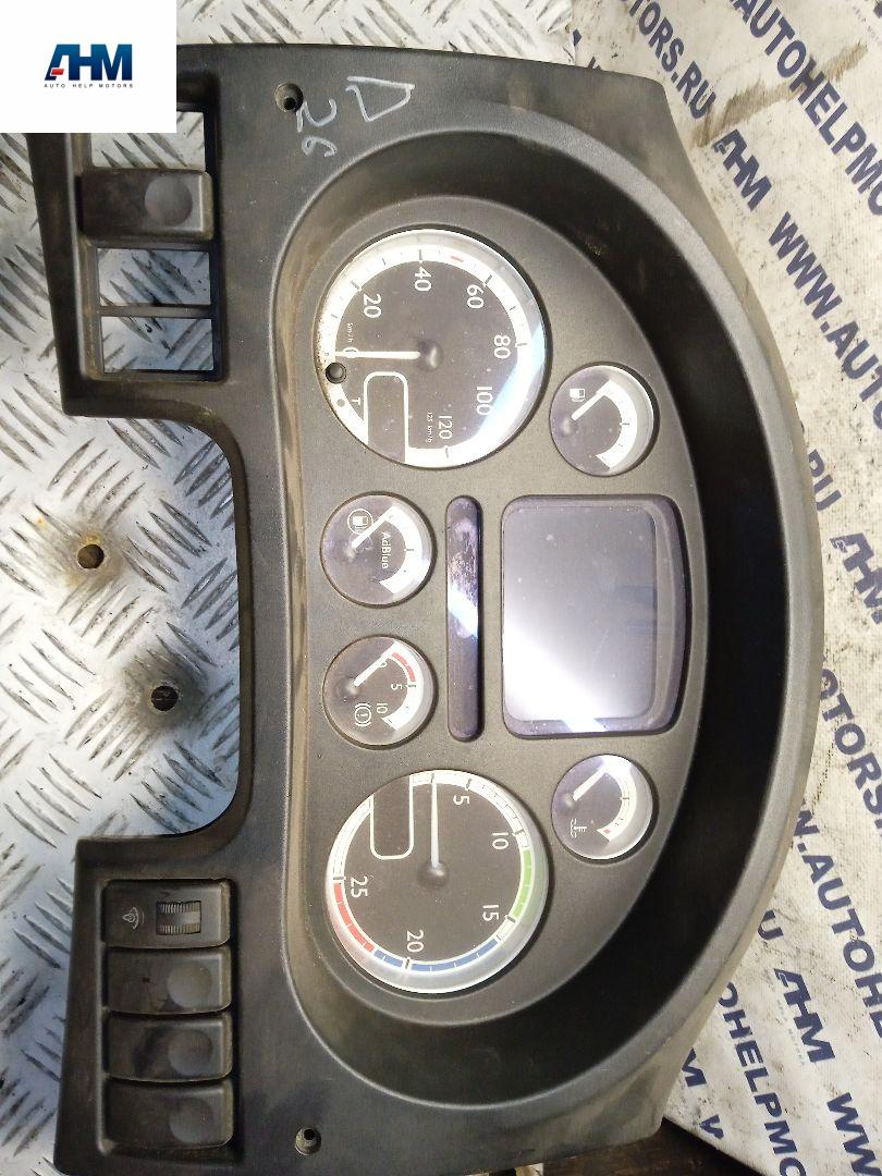 щиток приборов (приборная панель) DAF XF 105 1 поколение 2010, 1743496 - фото №1