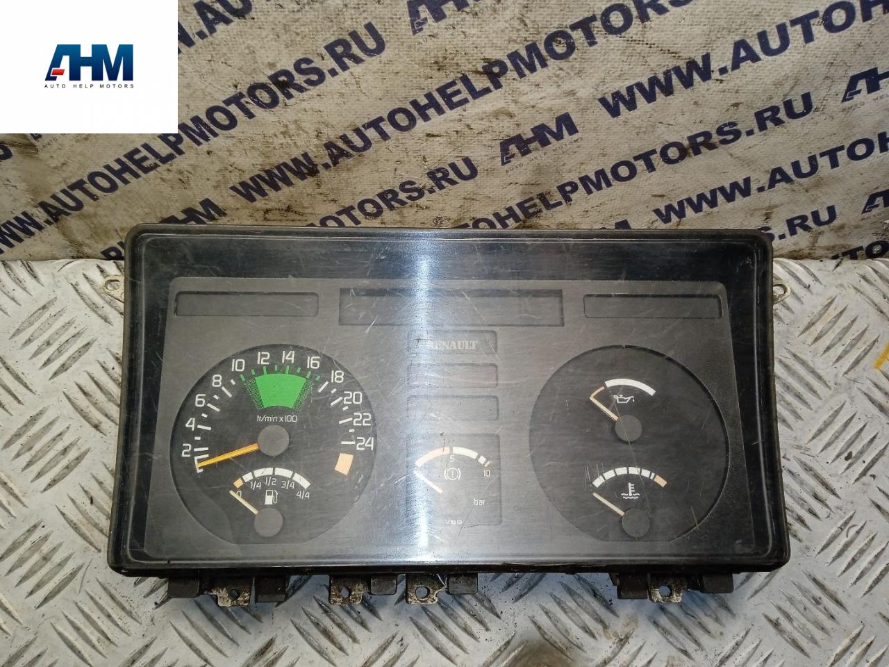 щиток приборов (приборная панель) Renault Major 2001, 5010096493 - фото №1