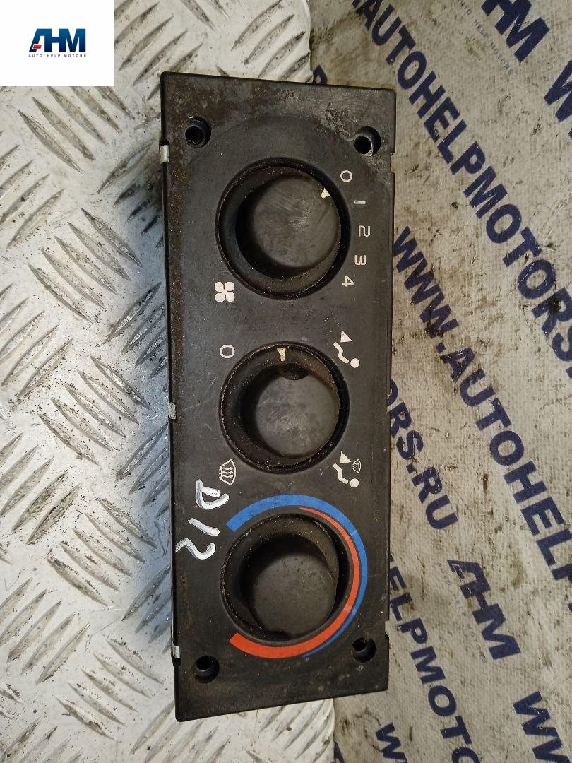 блок управления печки / климат-контроля DAF XF 105 1 поколение 2010, 1454146, 1454165 - фото №1