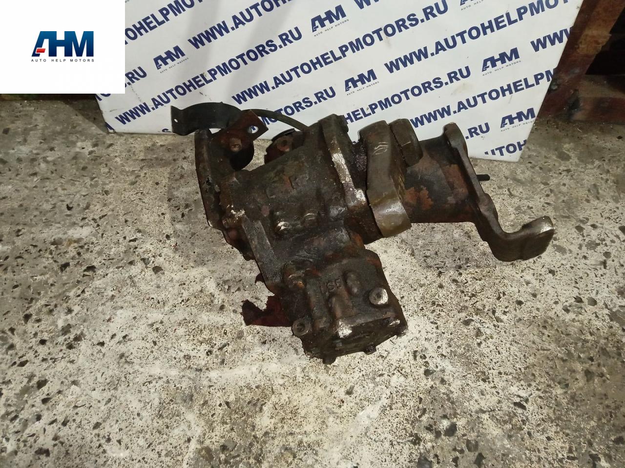 редуктор рулевой Mercedes-Benz Actros 1 поколение (MP1) 2001, 3854610401, A3854610401, LS5 - фото №1