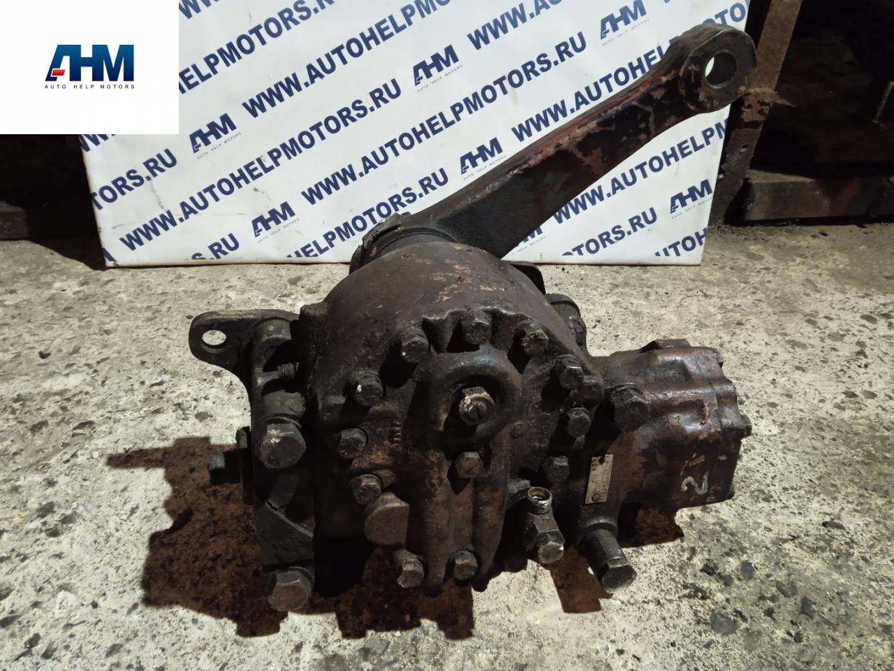 редуктор рулевой Volvo FH 2 поколение 2004 - фото №1