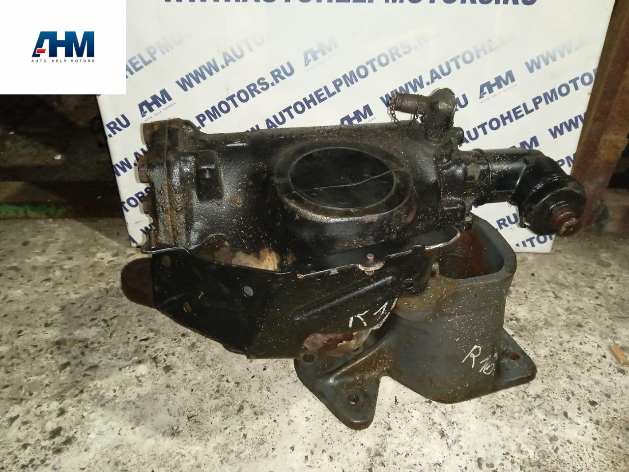 редуктор рулевой Renault Premium 1 поколение 2004, 5010251246, 5001837204 - фото №1