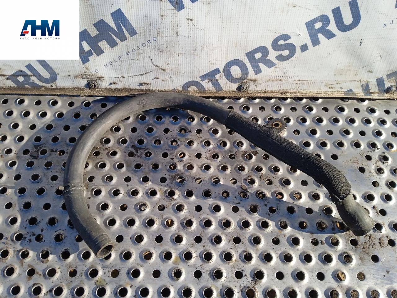 патрубок (трубопровод, шланг) DAF XF 105 1 поколение 2010, МКПП, красный, 1689073 - фото №1