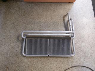 радиатор отопителя (печки) Scania R 3 поколение 2011, 12.7 л., DC 13.10, дизель, зеленый, грузовик, 2251191, 1772717, 2125525, 2148428