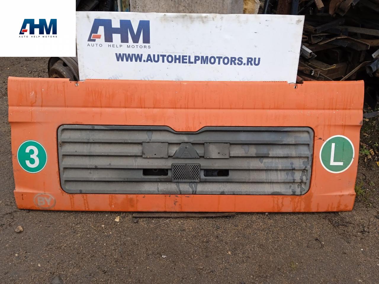 капот MAN TGA 1 поколение 2008, 81611100053 - фото №1