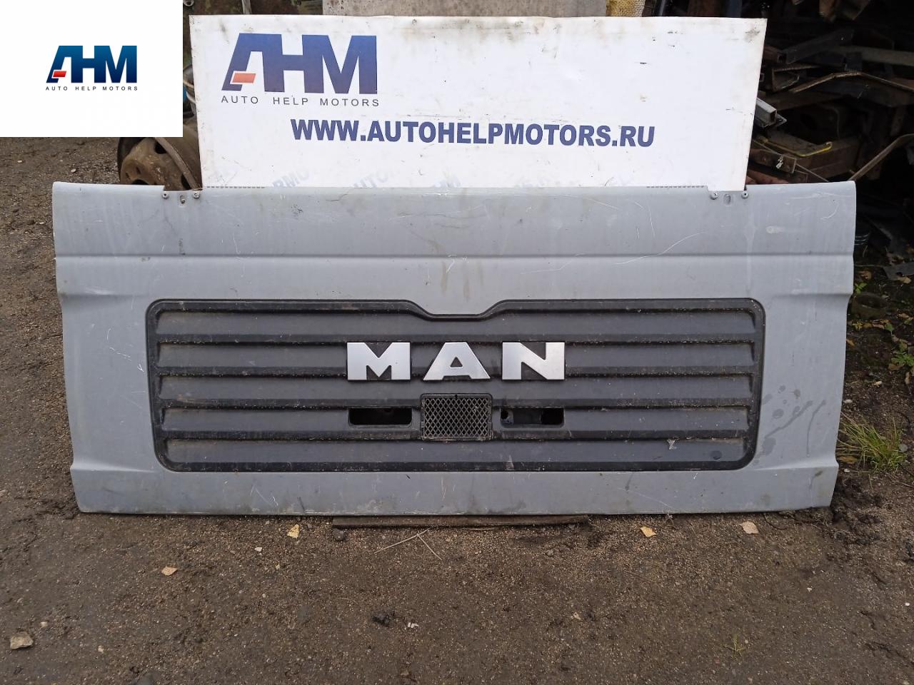 капот MAN TGA 1 поколение 2007, 81611100054 - фото №1