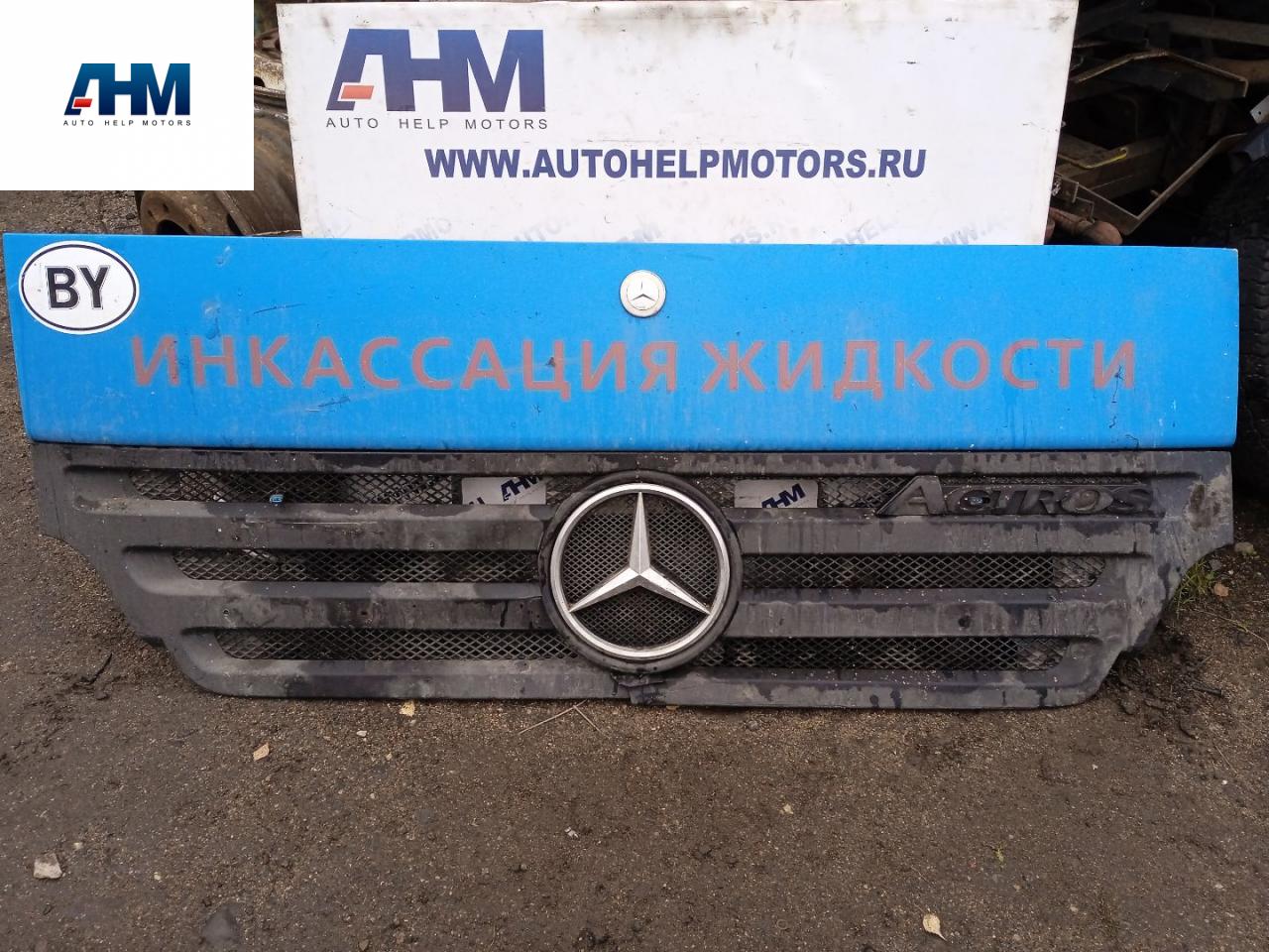 капот Mercedes-Benz Actros 2 поколение (MP2) 2007, 9437500009 - фото №1