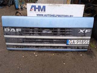 капот DAF XF 95 1 поколение 2006, голубой, грузовик, 1400004