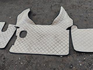 Коврики салона DAF XF 106 1 поколение 2014, MX-13, МКПП, белый, грузовик