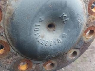 полуось задняя (приводной вал, ШРУС) Mercedes-Benz Actros 4 поколение (MP4) 2014, зеленый, грузовик, A9483571101