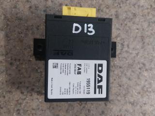 блок управления центральным замком DAF XF 106 1 поколение 2014, MX-13, МКПП, белый, грузовик, 1955119, 1958890