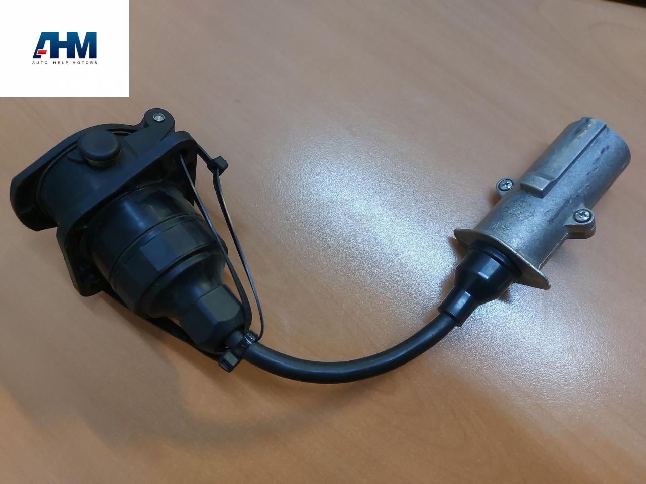 розетка фаркопа DAF XF 105 1 поколение 2011, 0010101 - фото №1