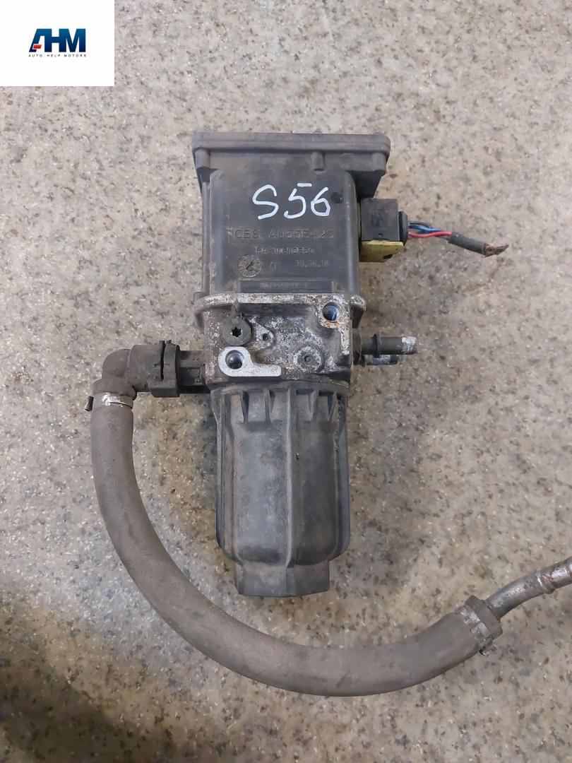 насос AdBlue Scania R 3 поколение 2014, 12.7 л., DC 13.124, дизель, АКПП, белый, правый руль, 2695808, 2655852, 573159, 2057543, 2182737, 2549339 - фото №1